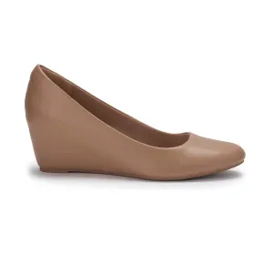 BATA Flexible Women Wedge Pumps 651X872