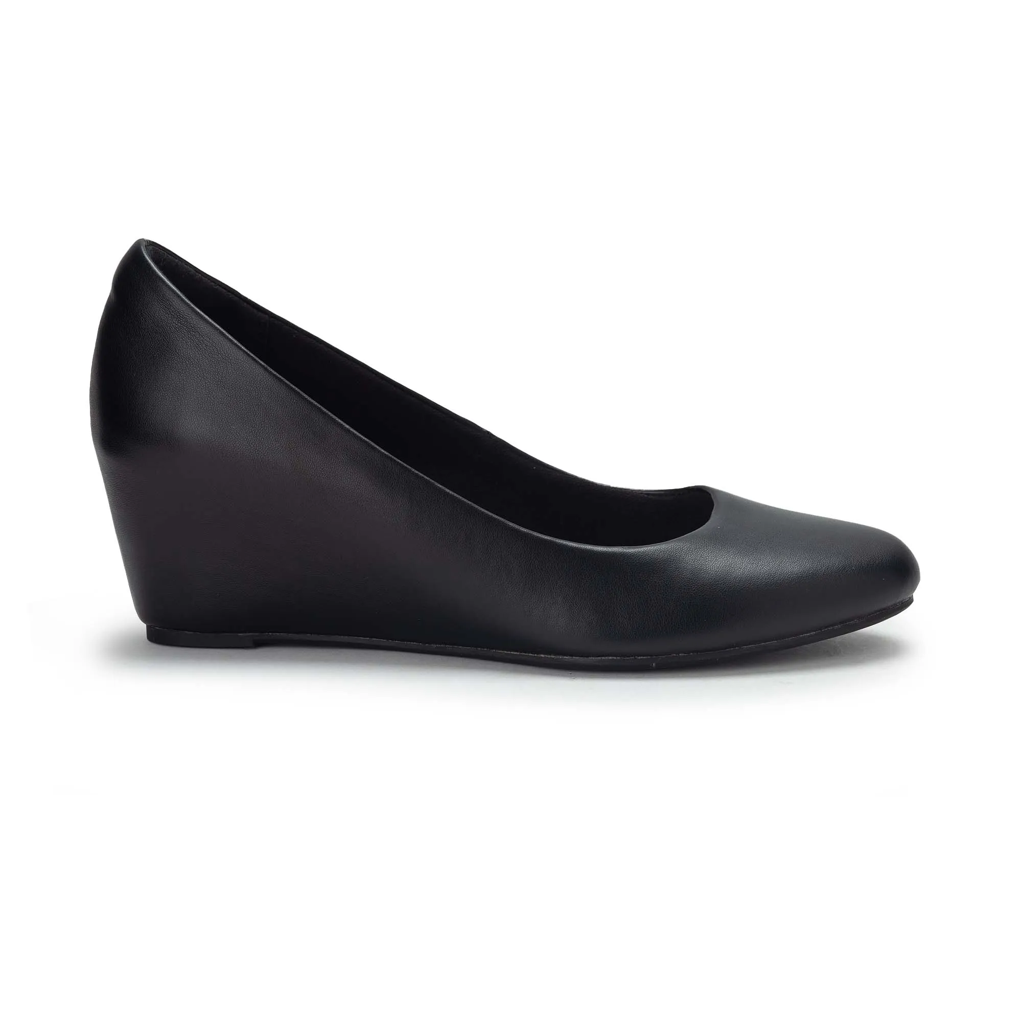BATA Flexible Women Wedge Pumps 651X872