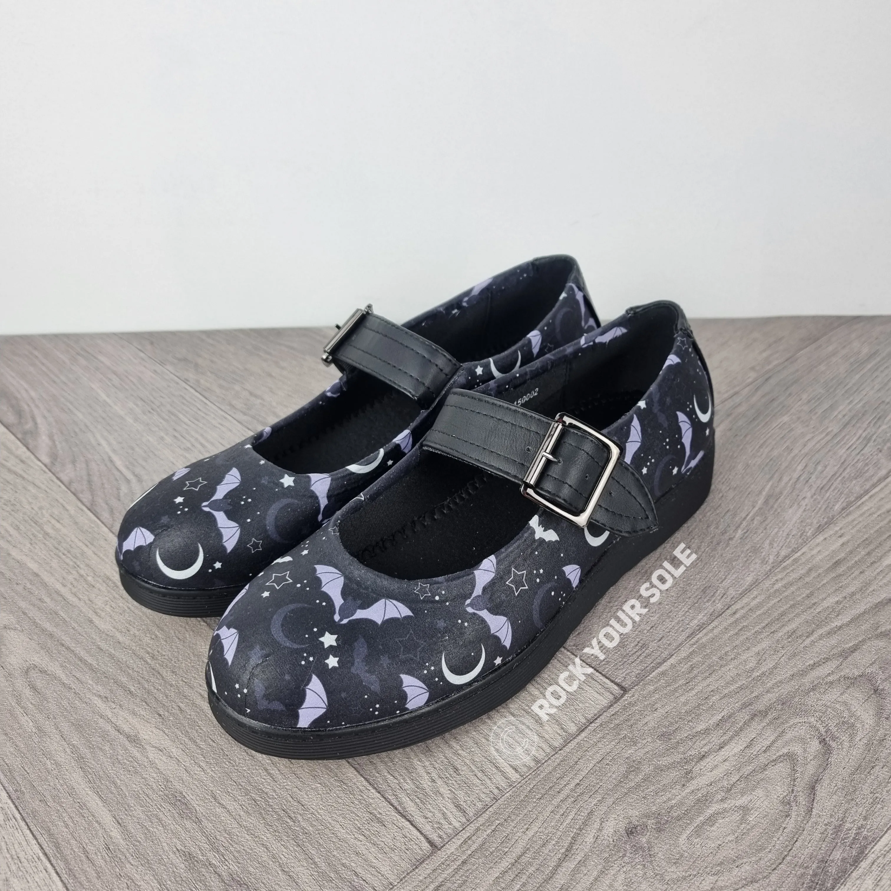 Bats Mary Jane's Pumps