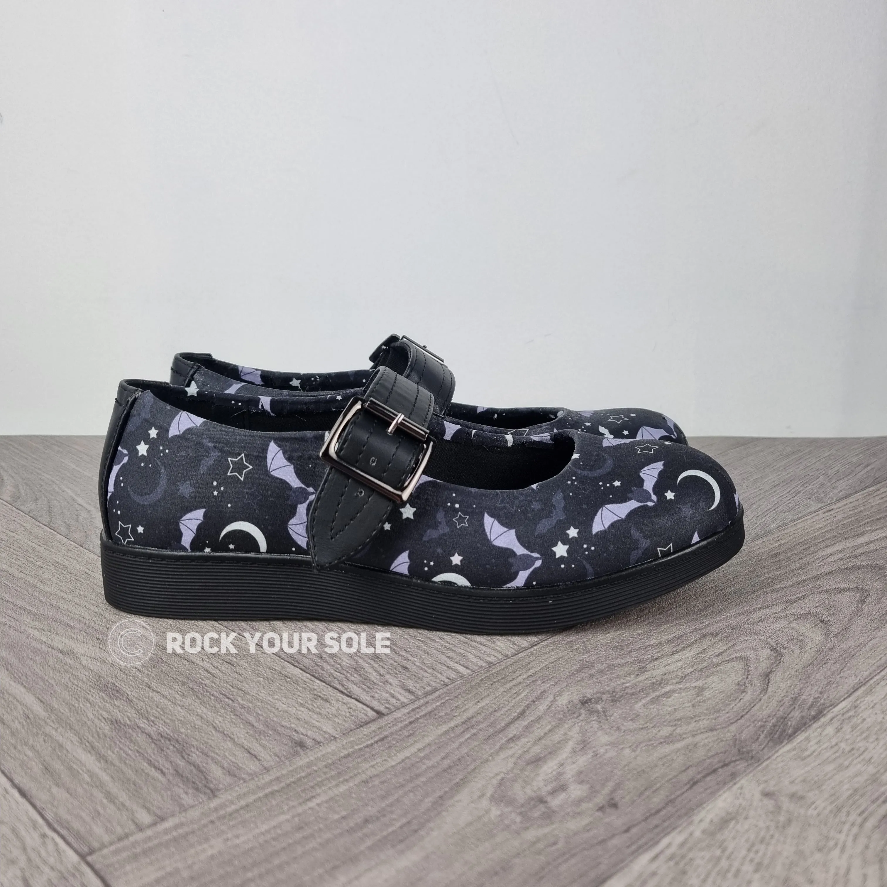 Bats Mary Jane's Pumps
