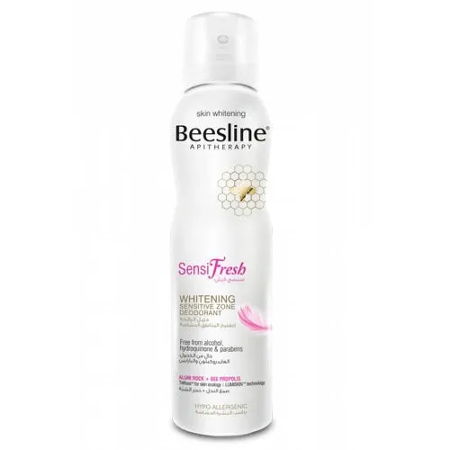 BEESLINE Sensifresh Whitening Sensitive Zone Deodorant - 150ml