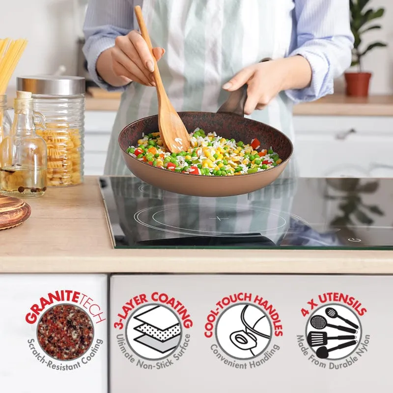 Bennett Read 12 Piece Copper and Rock Set KSC362