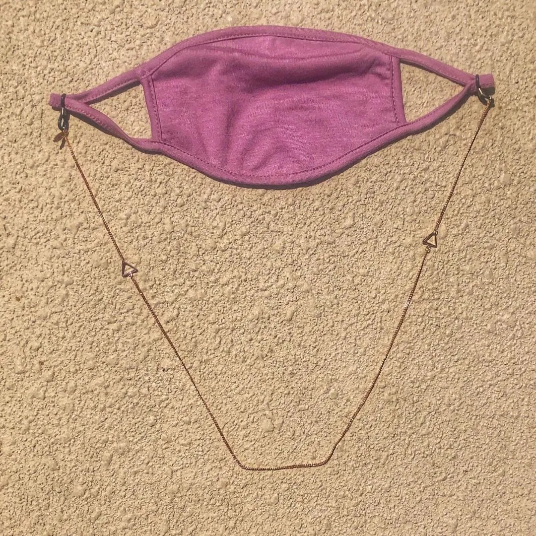 Bermuda Gold Eyeglass Chain