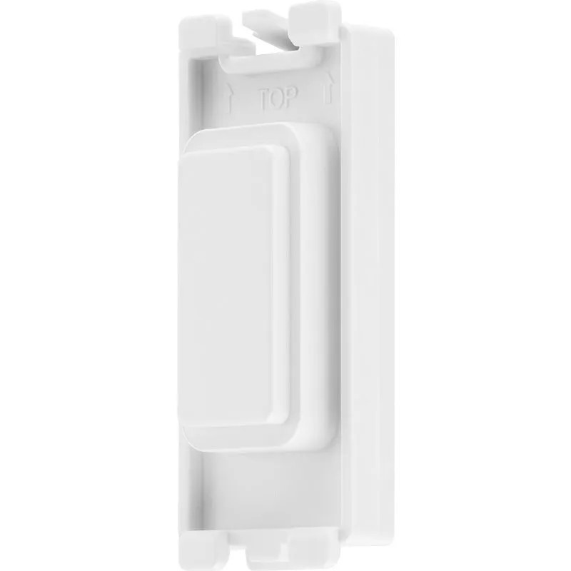 BG RBLNK Nexus Grid Blank Module - White