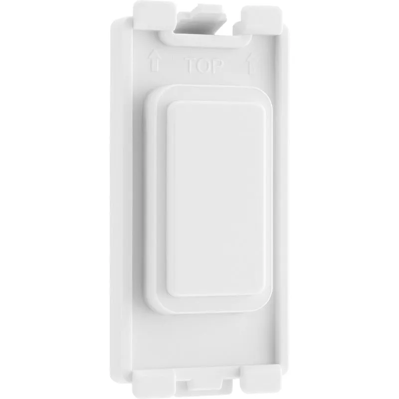 BG RBLNK Nexus Grid Blank Module - White