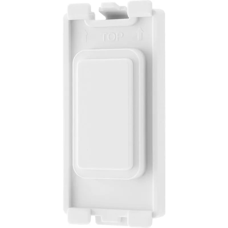 BG RBLNK Nexus Grid Blank Module - White