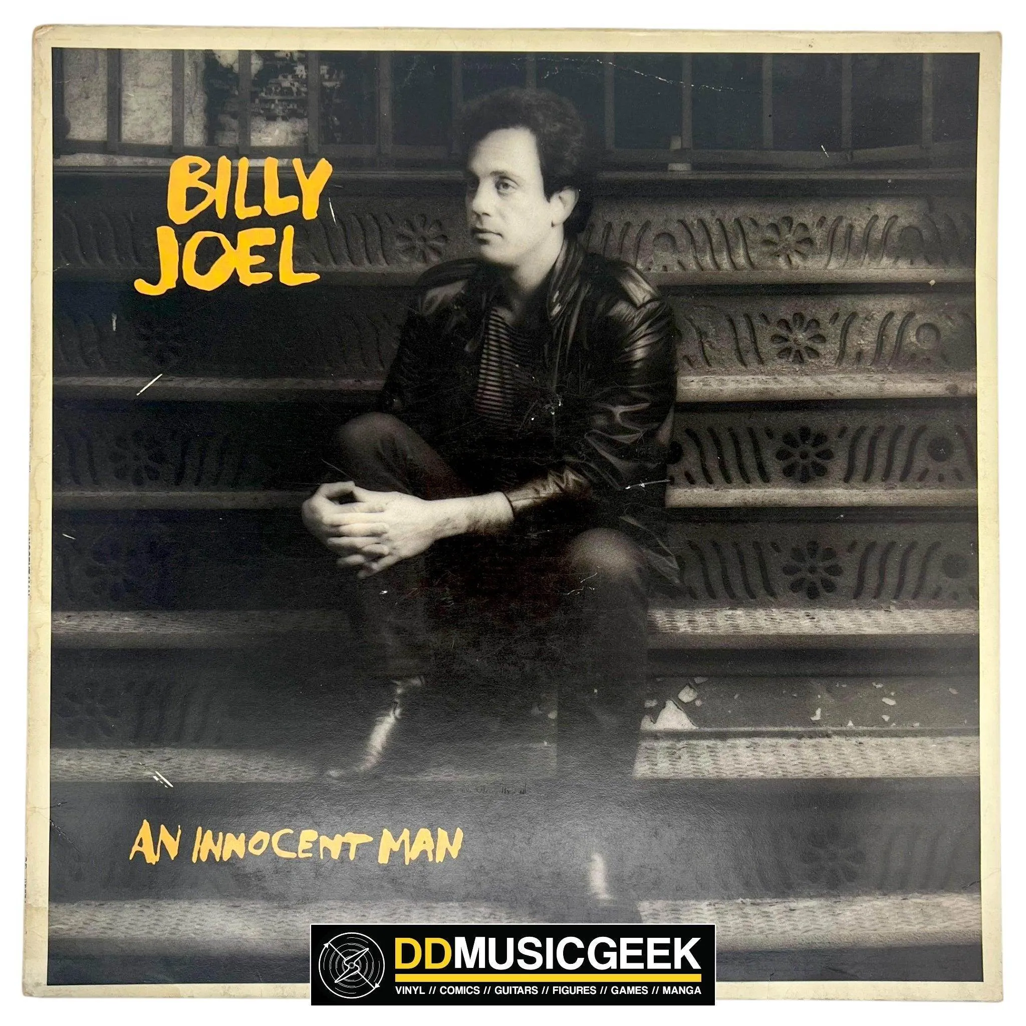 Billy Joel: An Innocent Man (LP, Album)