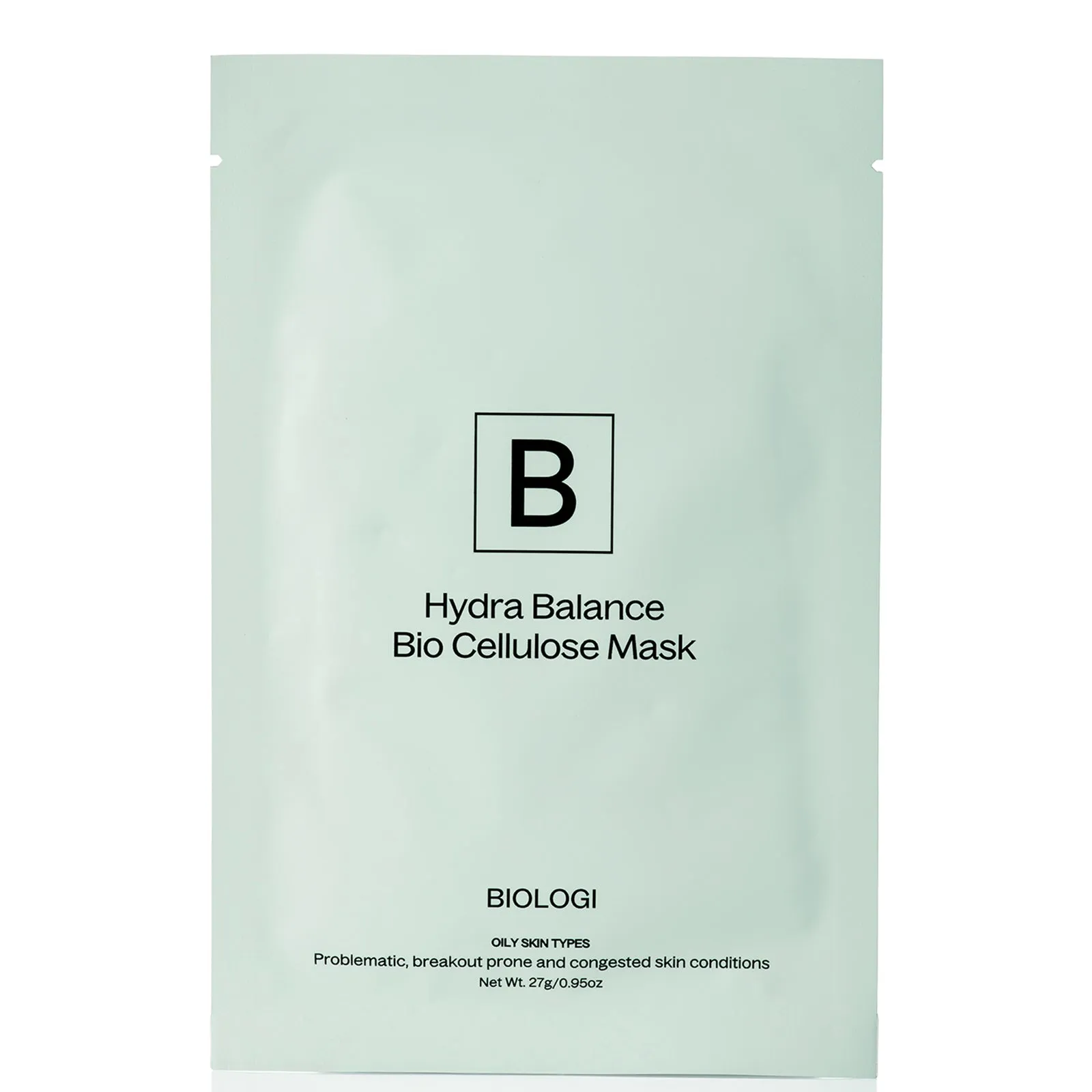 Biologi Hydra Balance Bio Cellulose Mask (Single)