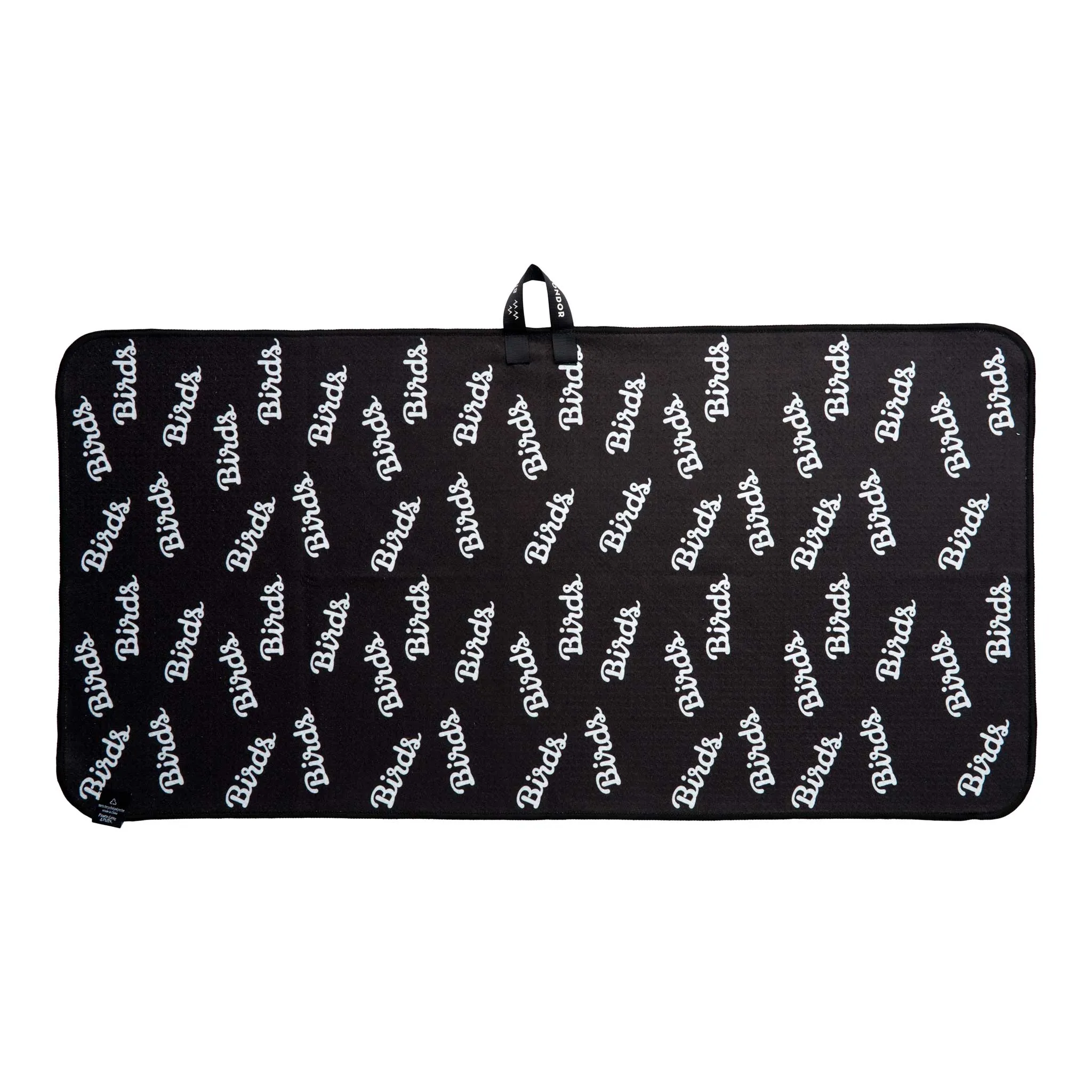 Birds Golf Towel