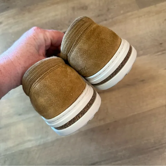 Birkenstock Oswego Slip on Shoes | Cork Brown