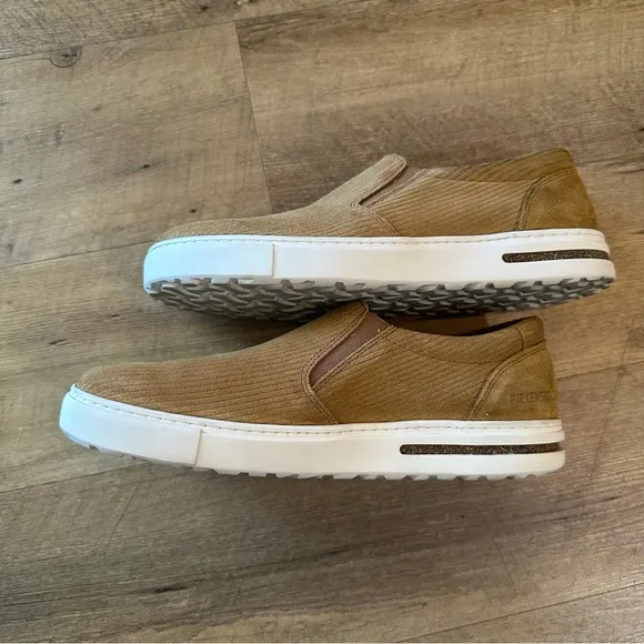 Birkenstock Oswego Slip on Shoes | Cork Brown