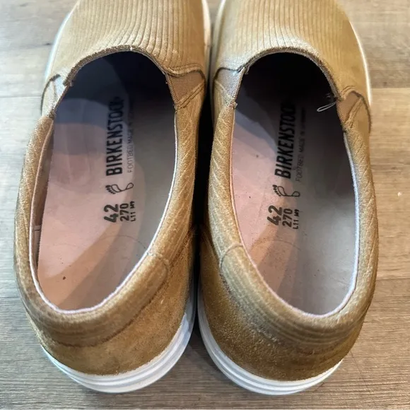 Birkenstock Oswego Slip on Shoes | Cork Brown