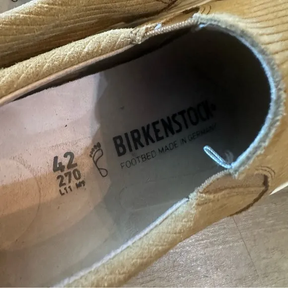 Birkenstock Oswego Slip on Shoes | Cork Brown