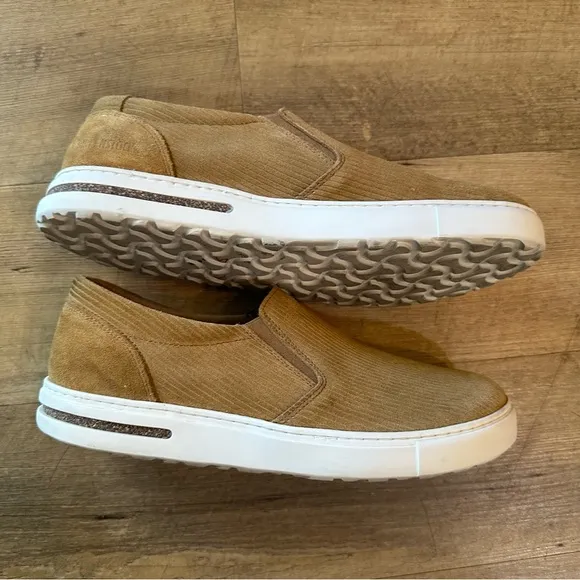 Birkenstock Oswego Slip on Shoes | Cork Brown
