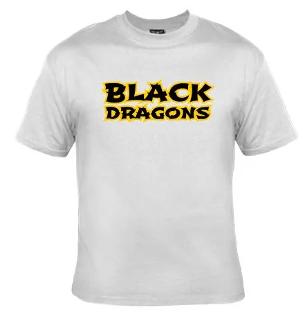 Black Dragons Words Design Women's Cooling Performance Crew