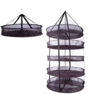 Black Dry Net 60x60cm