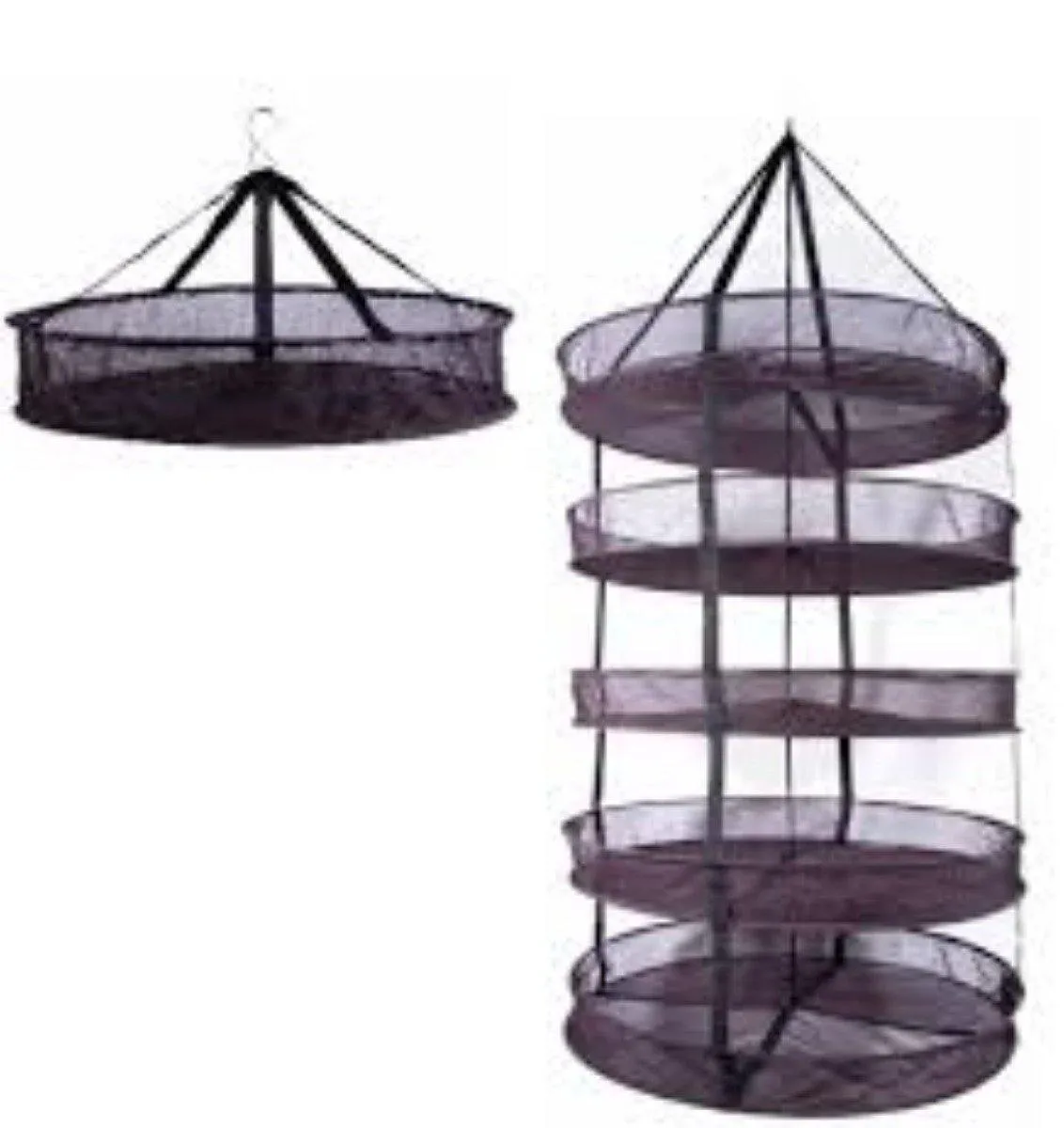 Black Dry Net 60x60cm