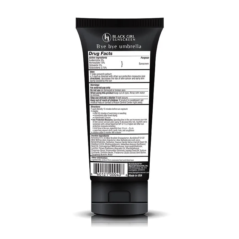 Black Girl Sunscreen SPF 30