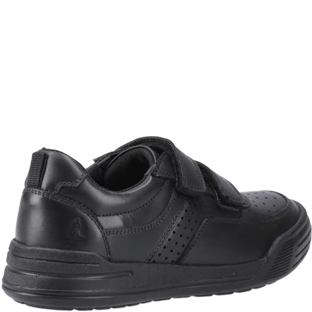 Black Sully Senior School Shoes