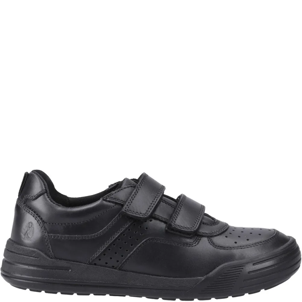 Black Sully Senior School Shoes