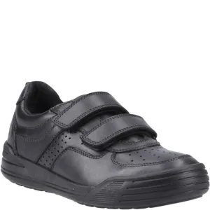 Black Sully Senior School Shoes