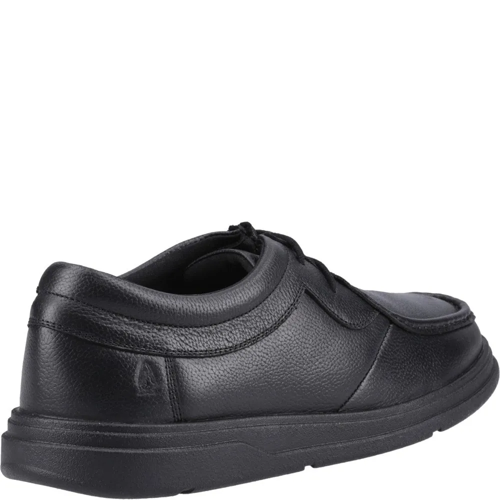 Black XL Ronan Senior School Shoes