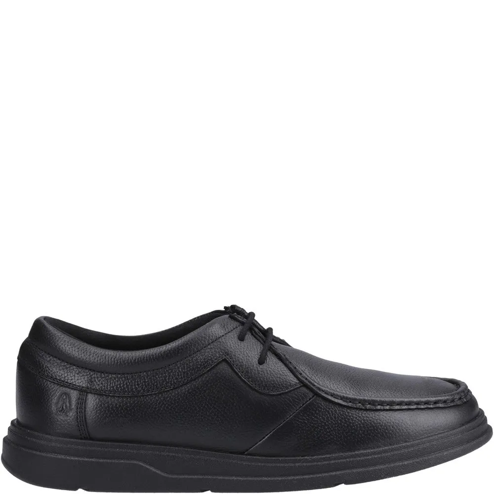 Black XL Ronan Senior School Shoes