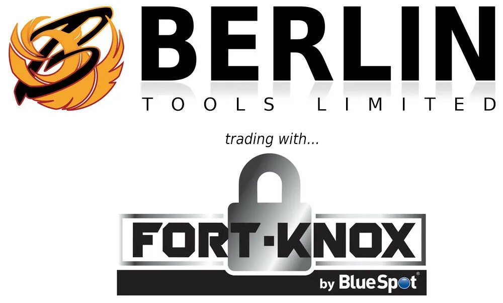 BLUESPOT 4 x 40MM WEATHER RESISTANT PADLOCKS