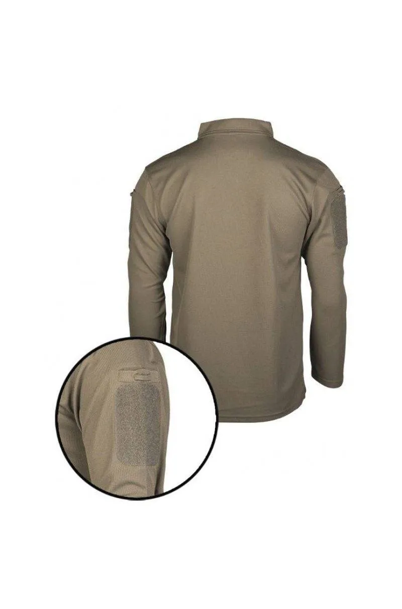 Bluza Polo Quick Dry Grey