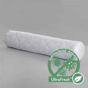 Bolster Protector Anti-Bacterial Cooling Cotton Hotel Collection by Robinsons