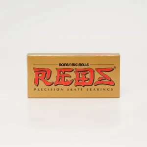 Bones Reds Big Balls Bearings - 8 Set