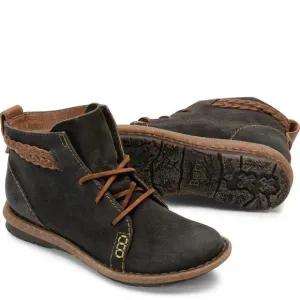Born Temple Final Boots Dark Gray Distressed Size 10 / EU 42
