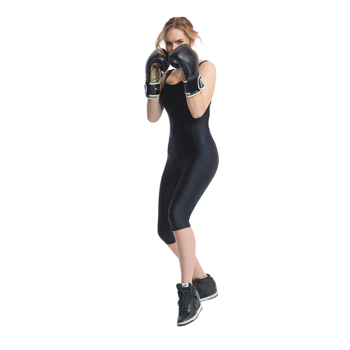 BRIGHTON 1PC JUMPSUIT // BLACK