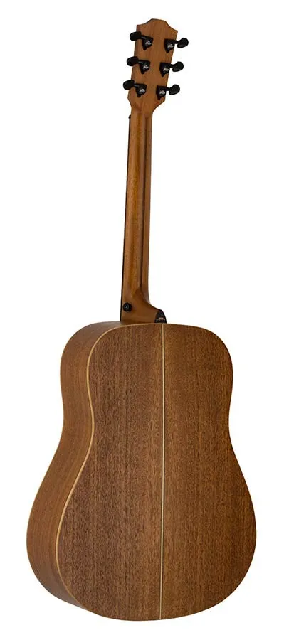 Bromo BAT1 Solid Spruce Top Dreadnought Acoustic Guitar