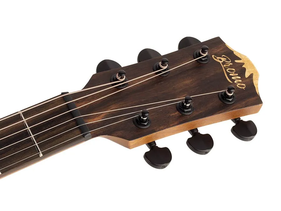 Bromo BAT1 Solid Spruce Top Dreadnought Acoustic Guitar
