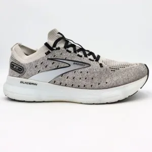 Brooks Glycerin Stealthfit 20 Mens 12.5D Gray Running Shoes Sneakers 1103841D135
