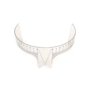 Brow Ruler