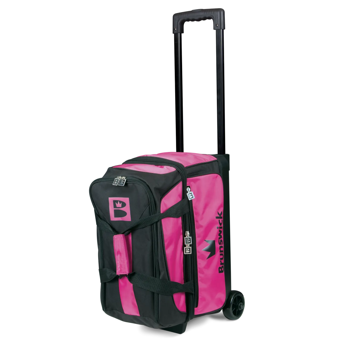 Brunswick Blitz Double Roller - Pink