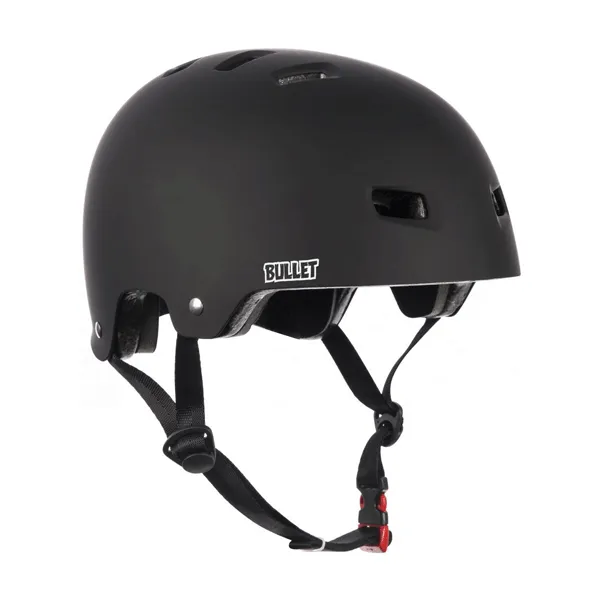 Bullet - Deluxe Helmet T35 Adult 58-61cm - Black - L/XL