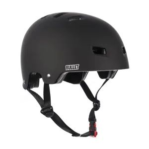Bullet - Deluxe Helmet T35 Adult 58-61cm - Black - L/XL