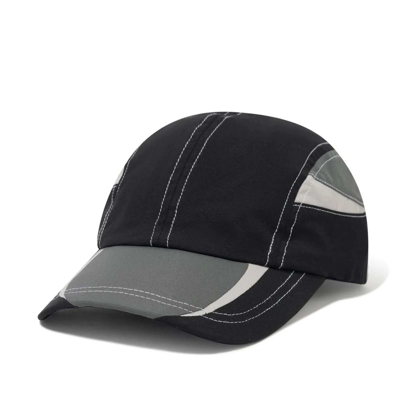 Butter Goods Sprint 4 Panel Cap Black