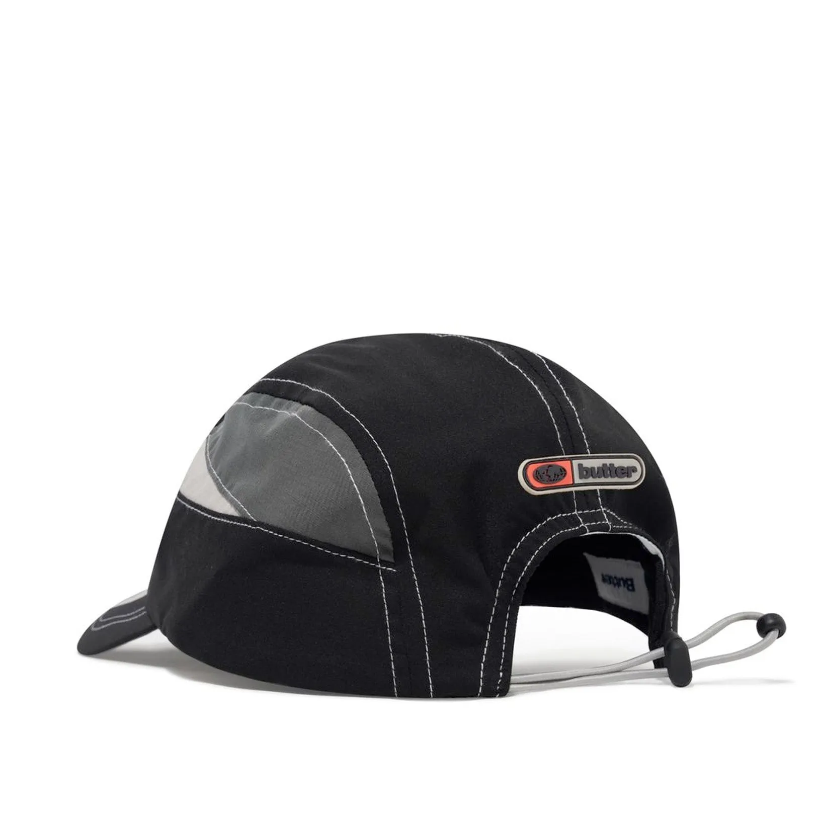 Butter Goods Sprint 4 Panel Cap Black