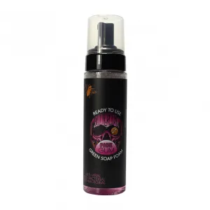 Butterluxe Green Soap Foam - Pink Gum (200ml)