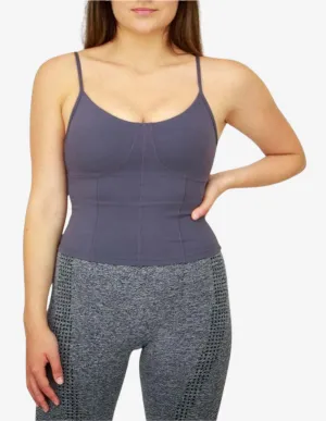 Cami Top - Grey