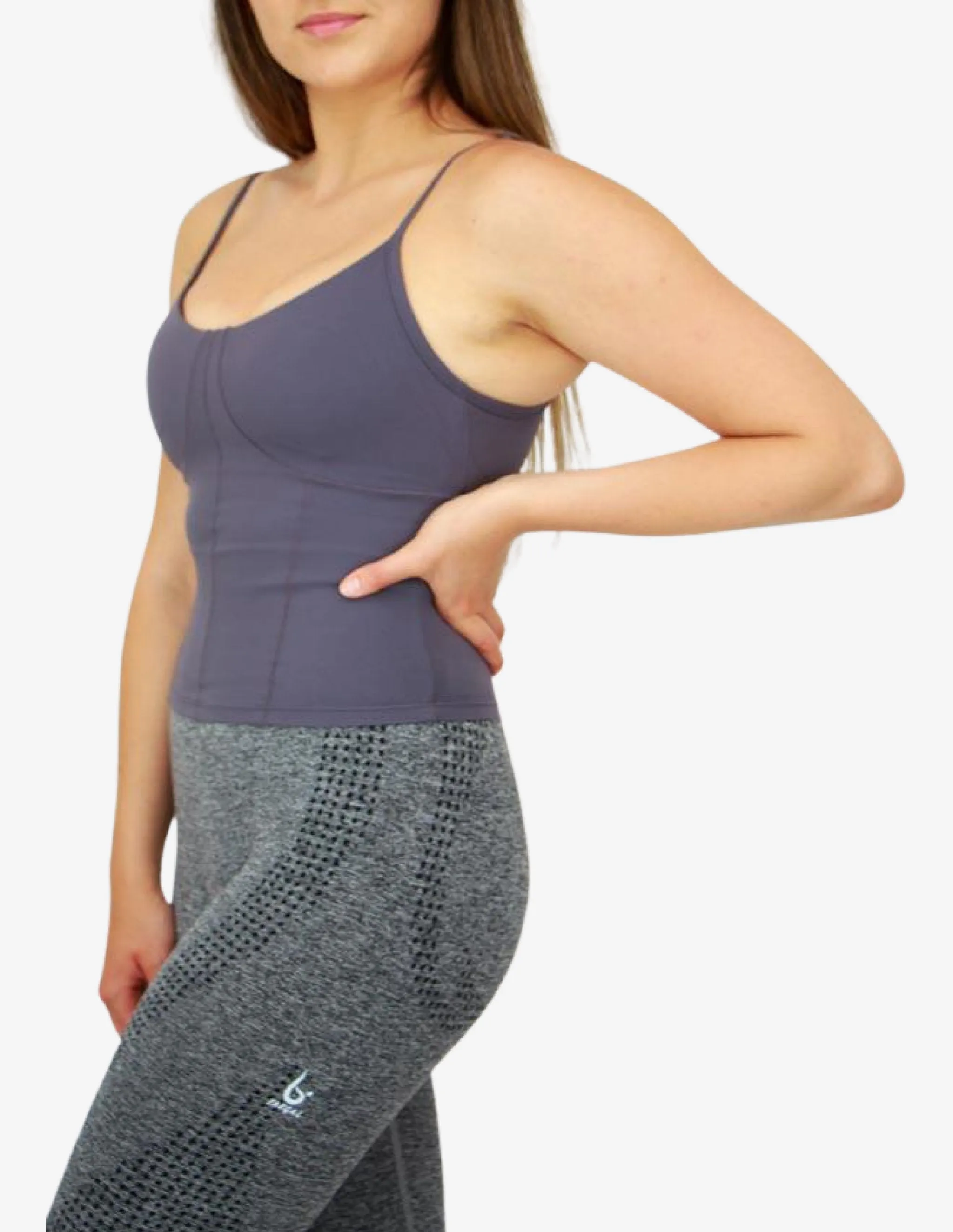 Cami Top - Grey