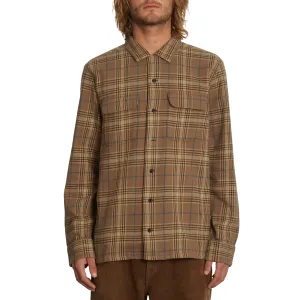 Camisa Volcom Skate Vitals Grant Taylor L/S Dark Khaki