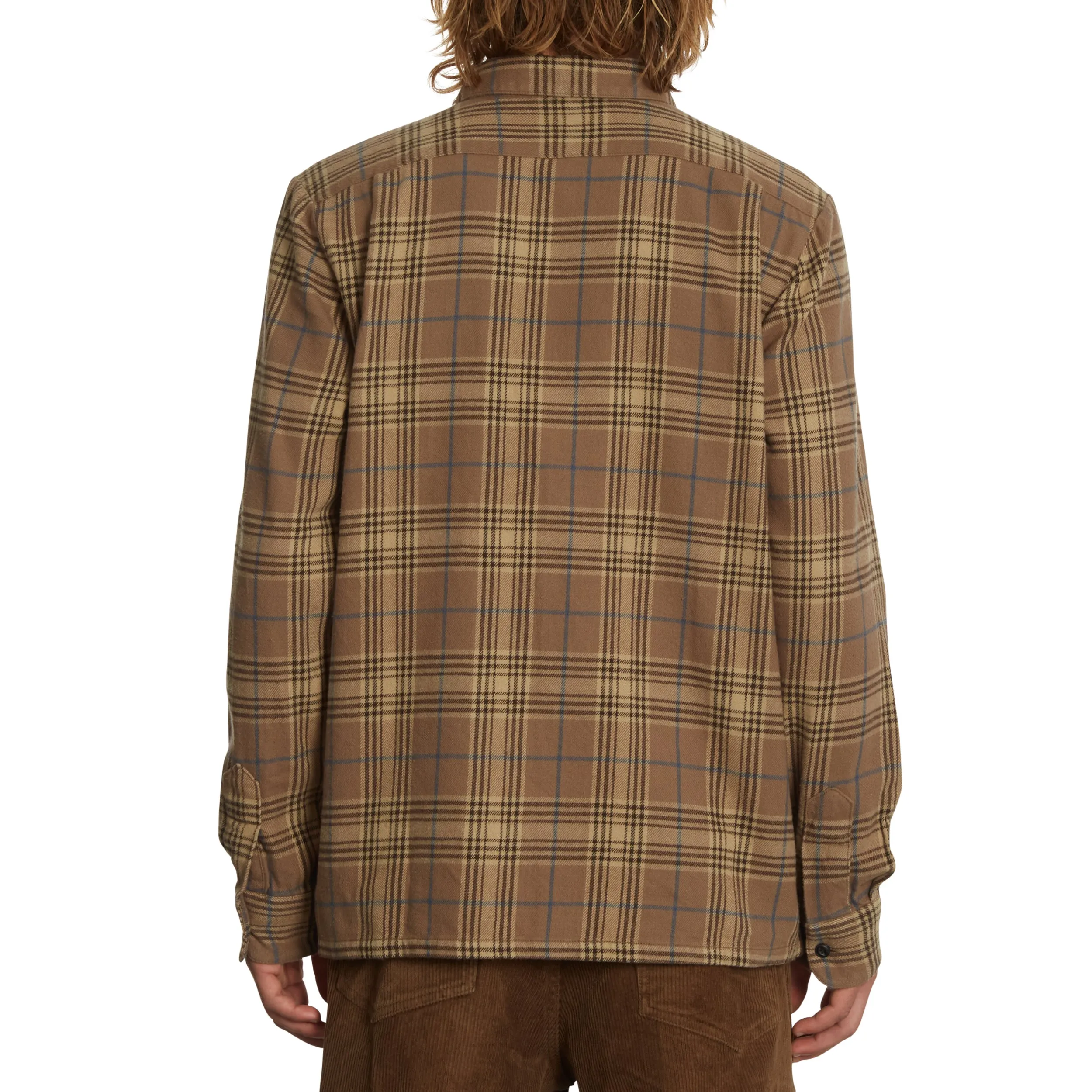 Camisa Volcom Skate Vitals Grant Taylor L/S Dark Khaki