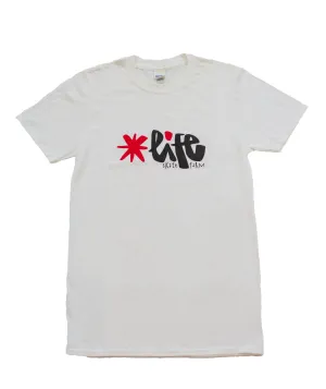 Camiseta Life Logo Blanca Youth