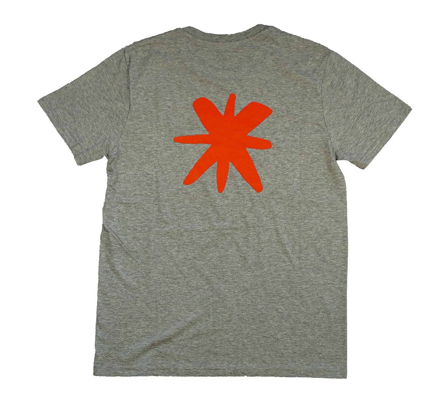 Camiseta Life Skate Farm Asterisco Heather Grey
