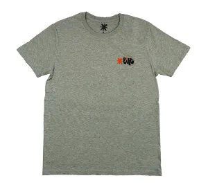 Camiseta Life Skate Farm Asterisco Heather Grey